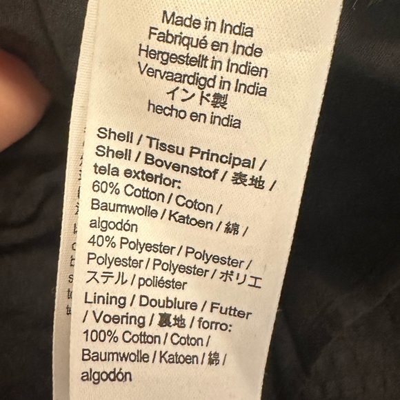 Madewell Seersucker Puff-Sleeve Cutout Mini Dress - Picture 6 of 7